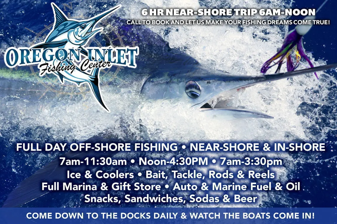 Oregon Inlet Fishing Center
