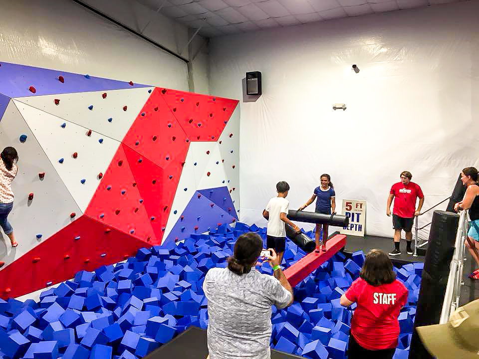 Jumpmasters OBX climbing wall