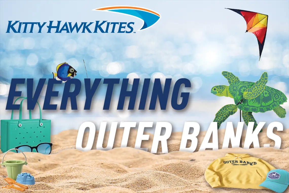 $5 off $30 retail Purchase at any Kitty Hawk Kites