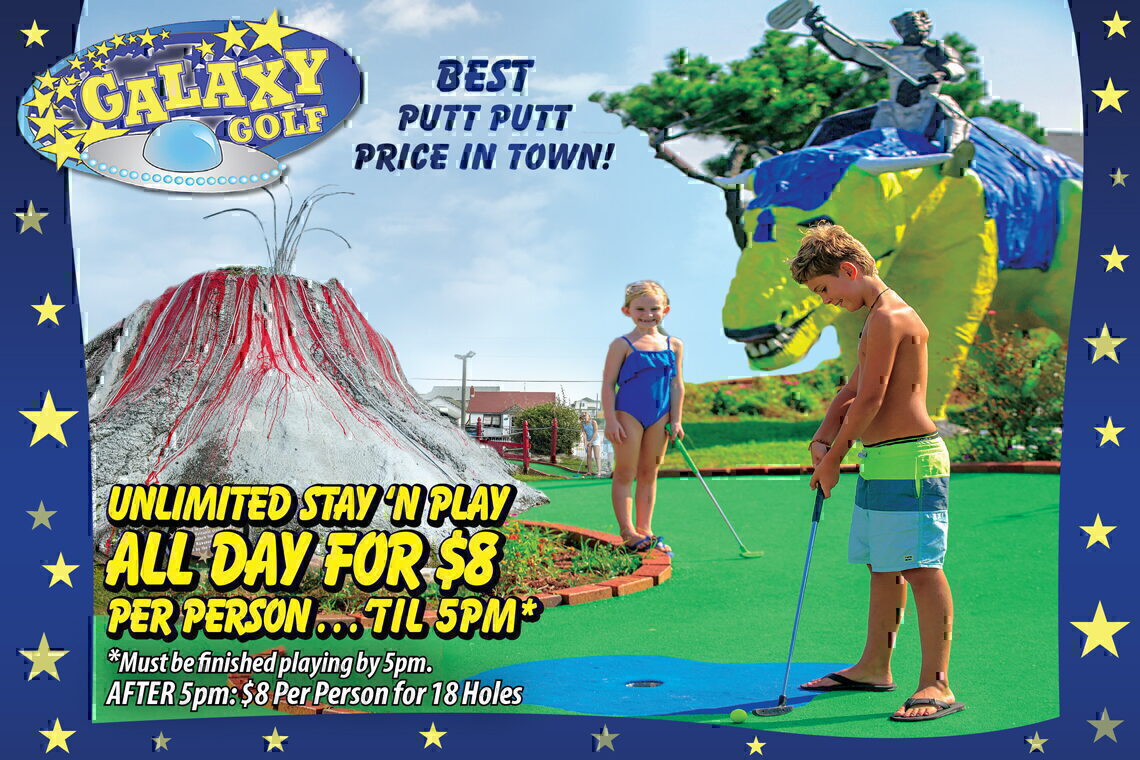 UNLIMITED STAY N PLAY ALL DAY FOR $8 PER PERSON UNTIL 5PM
