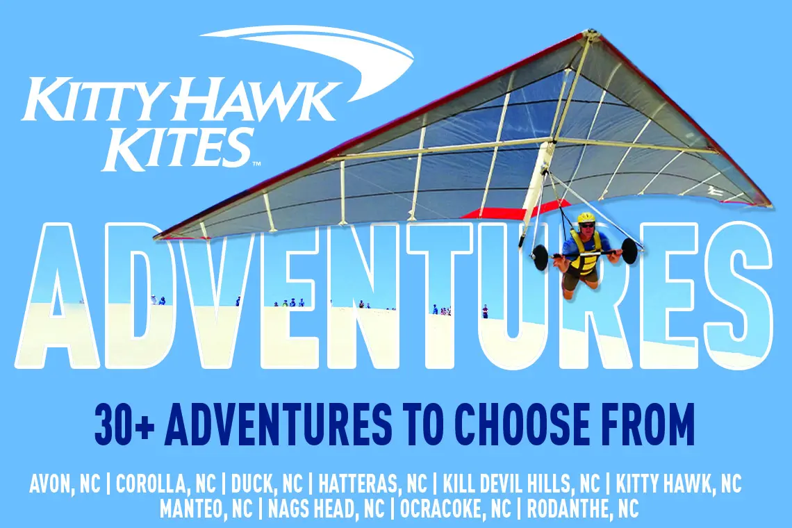 $5 OFF ANY ADVENTURE VALID SUNDAY - TUESDAY