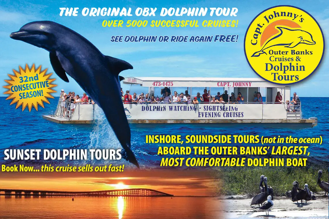 Captain Johnny's Dolphin Tours