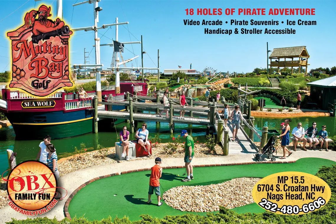 Mutiny Bay Adventure Golf
