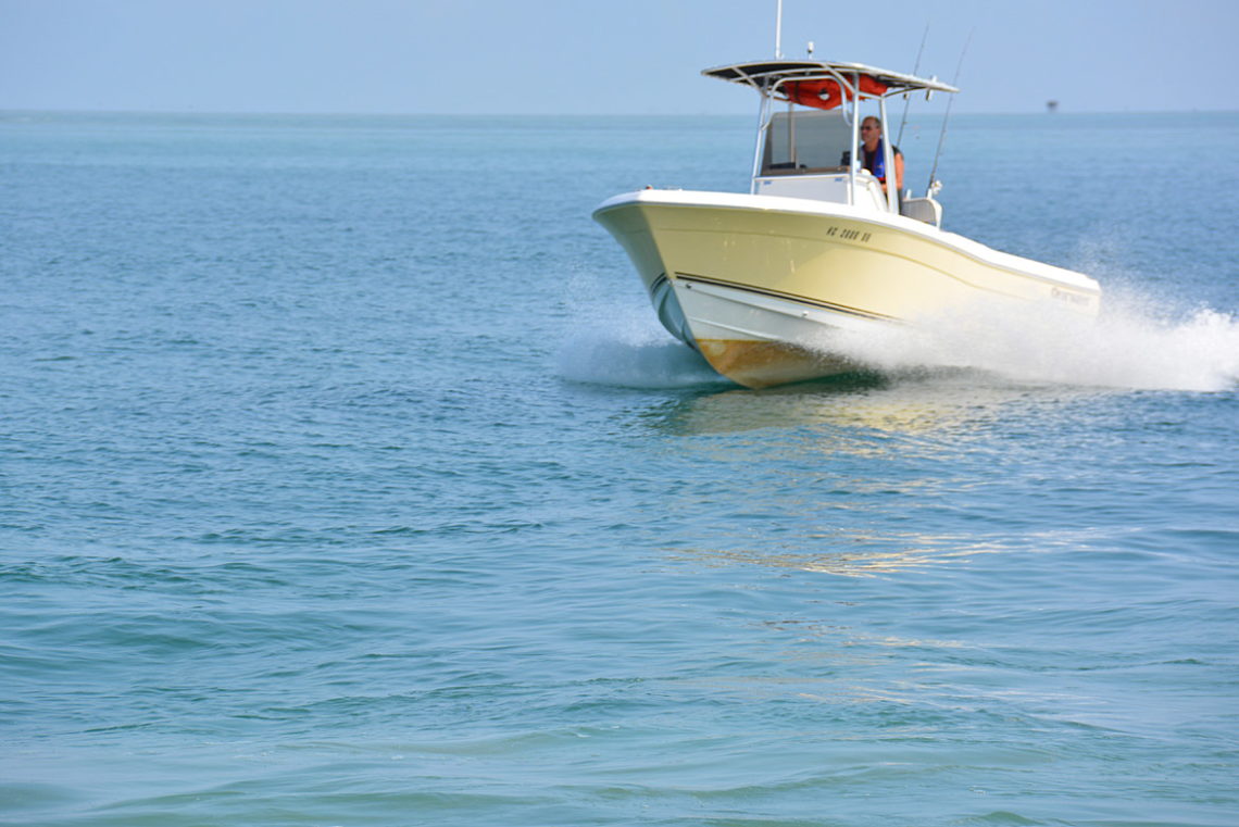 Boating in Nags Head - Nags-Head.com