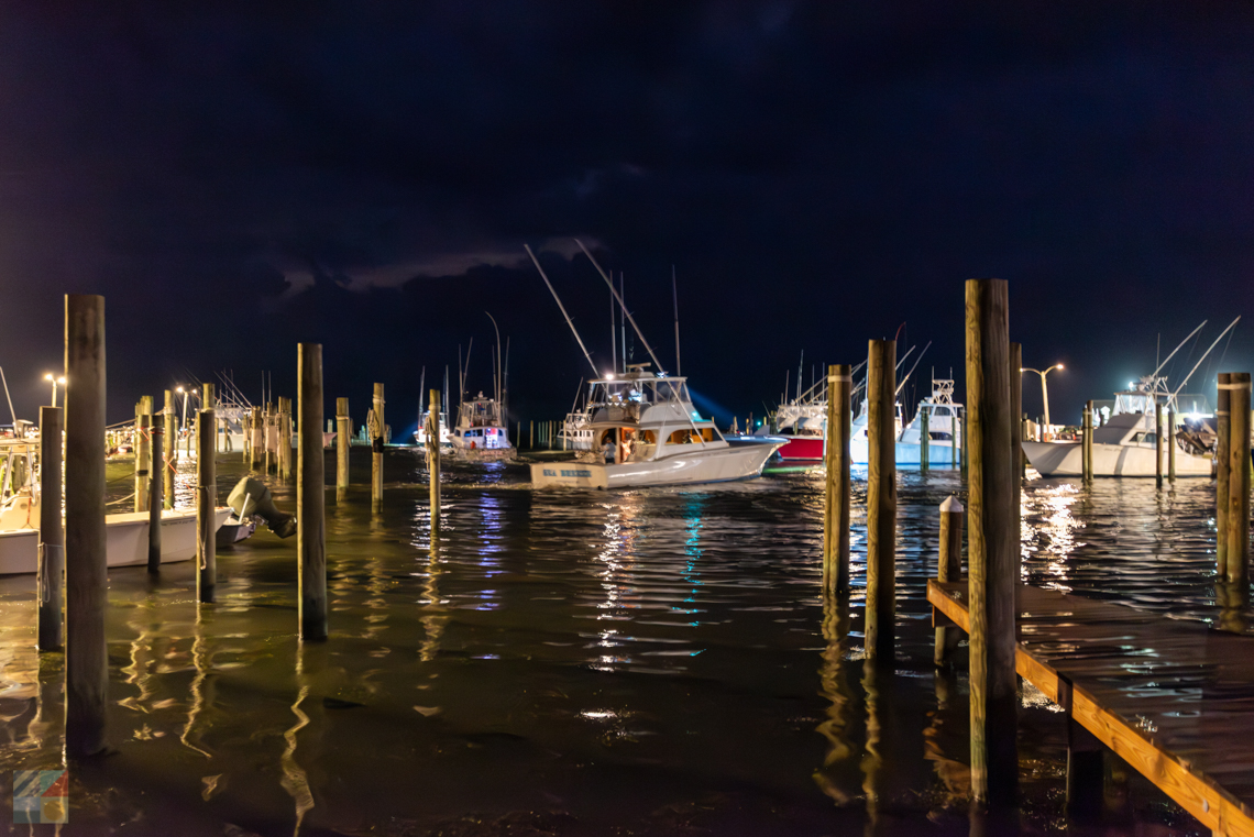 Charter leaves Oregon Inlet