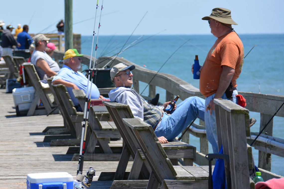 Fishing in Nags Head, NC 