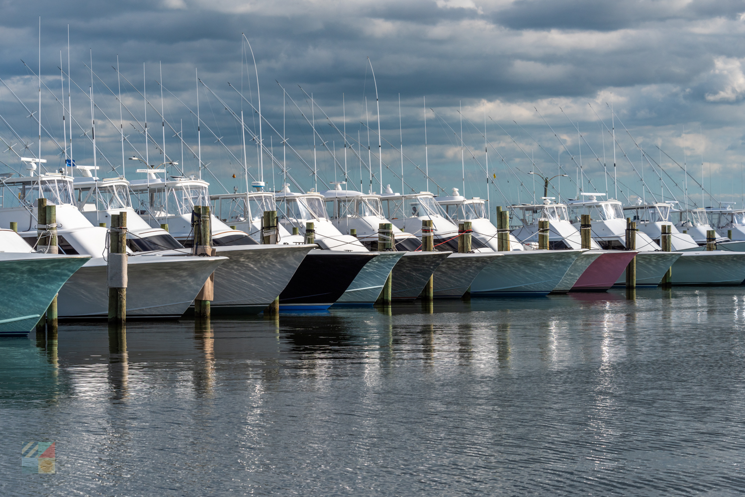 Charter Fishing Boats at Oregon Inlet Fishing Center