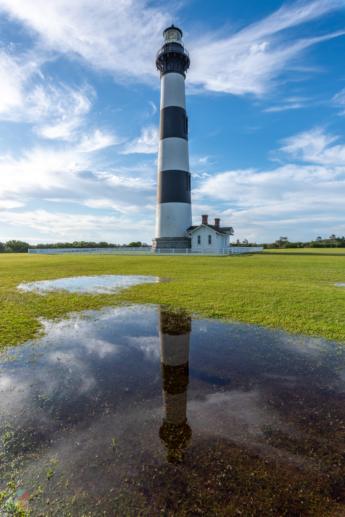 Body Island Lighthouse