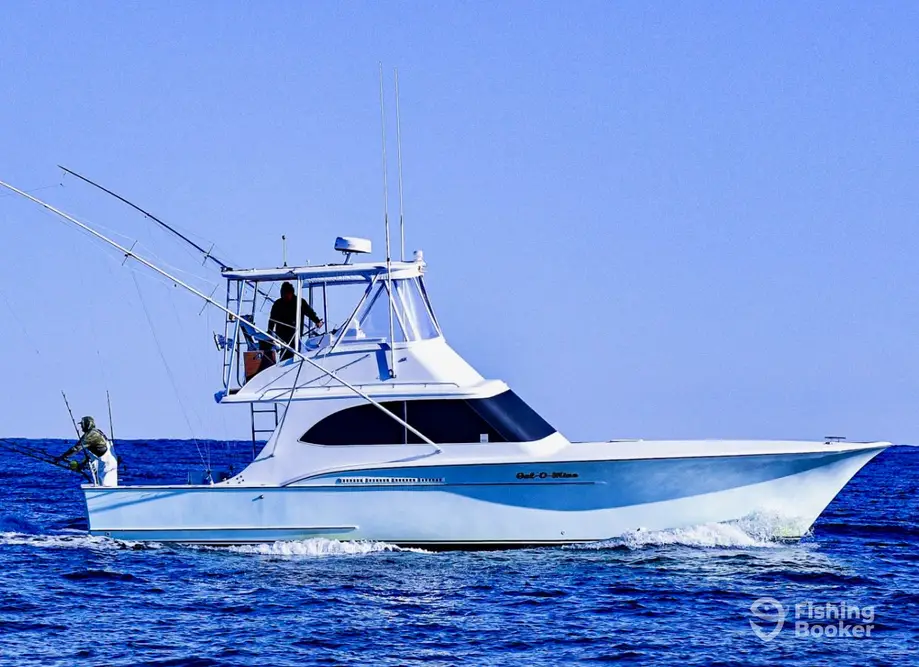 “Moana”- 55’ Buddy Cannady Custom