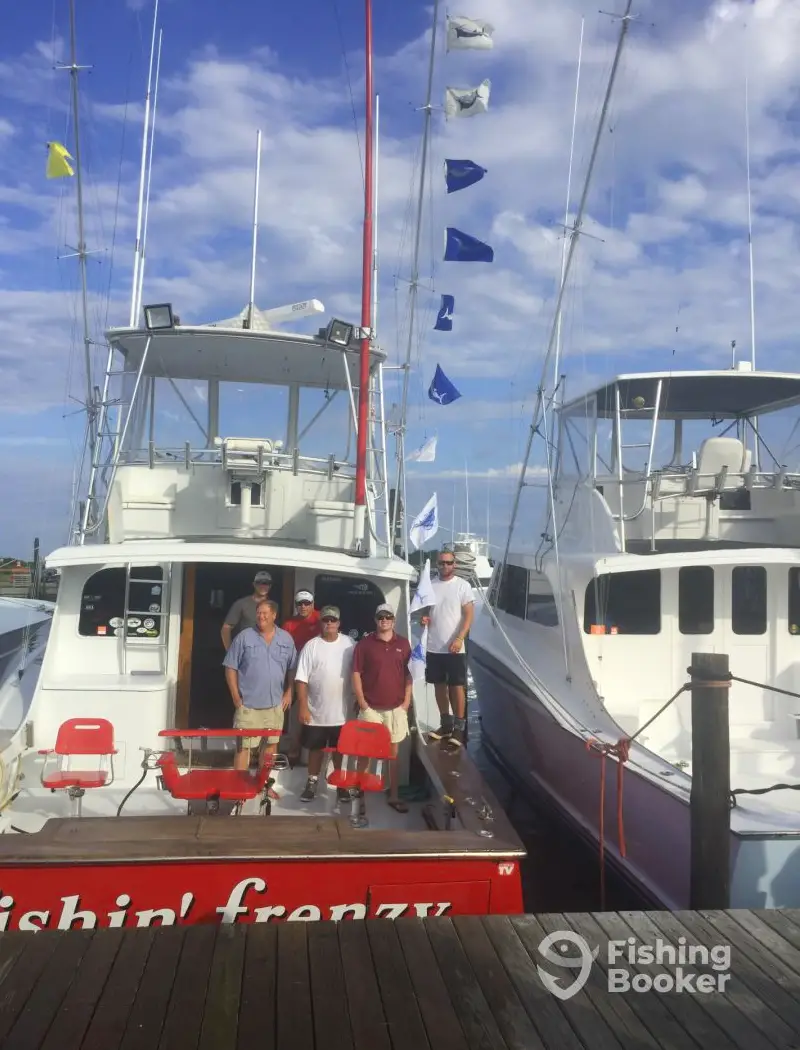 Fishin' Frenzy charter image 5