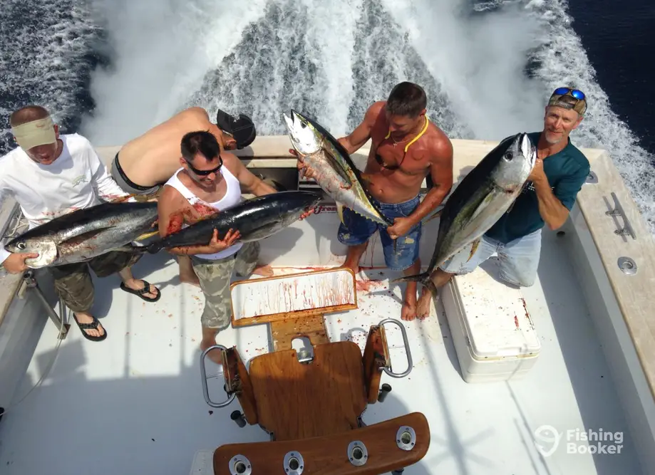 Fishin' Frenzy charter image 6