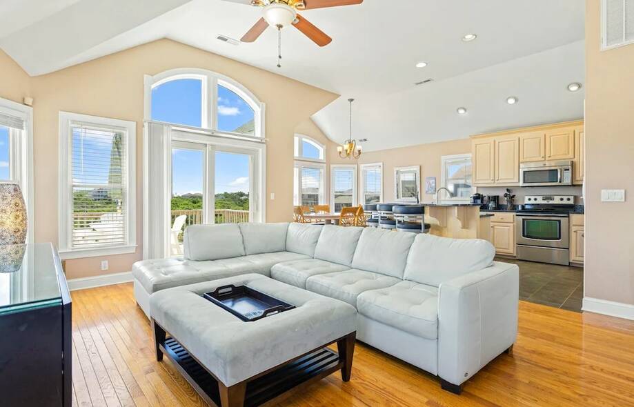 Laid Back 4 Bedroom... Vacation rental home in Nags Head, NC