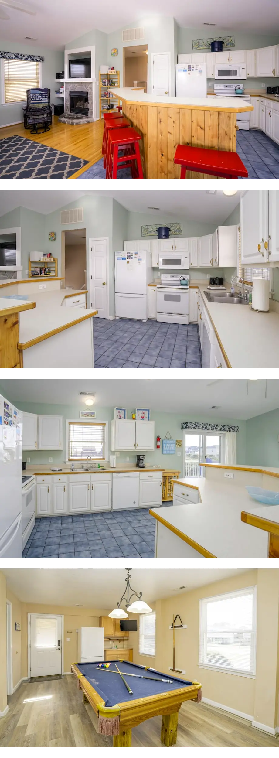7BR House w/Pool. 250 yrd Walk to Beach and Ocean View in Gallery Row