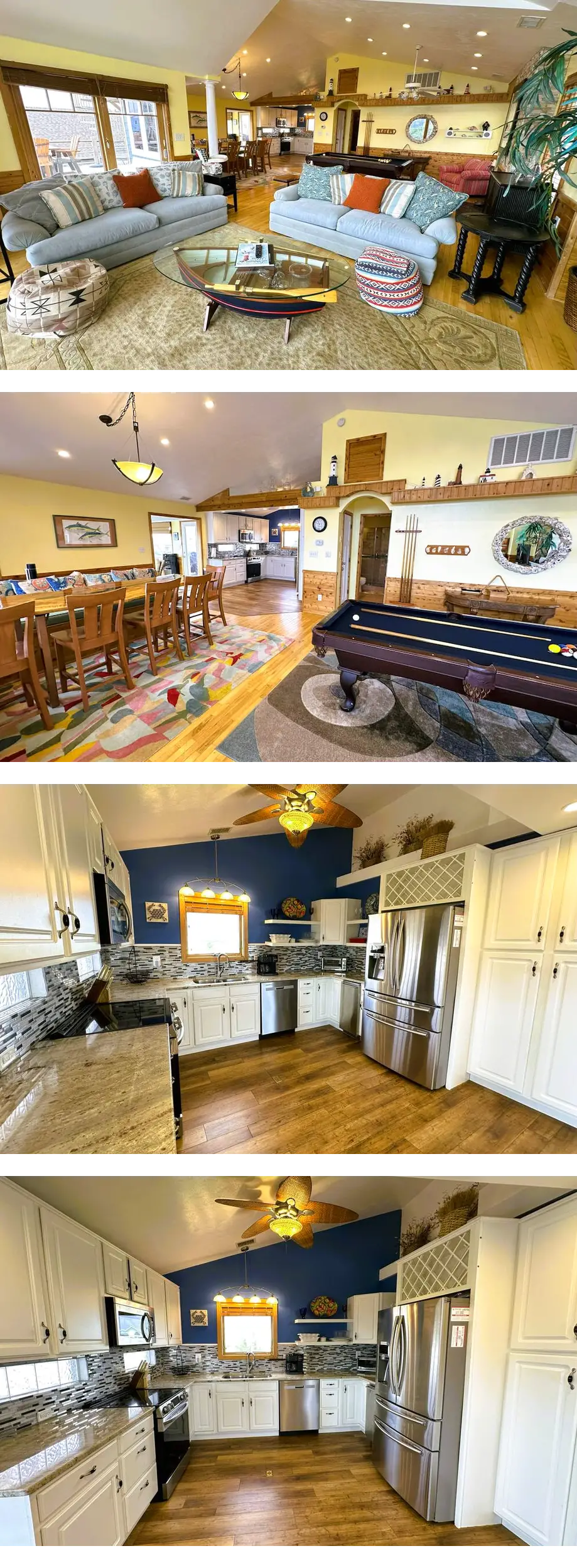 SN10212-Remarkable with private pool, observation room, 4 BRs and pool table.