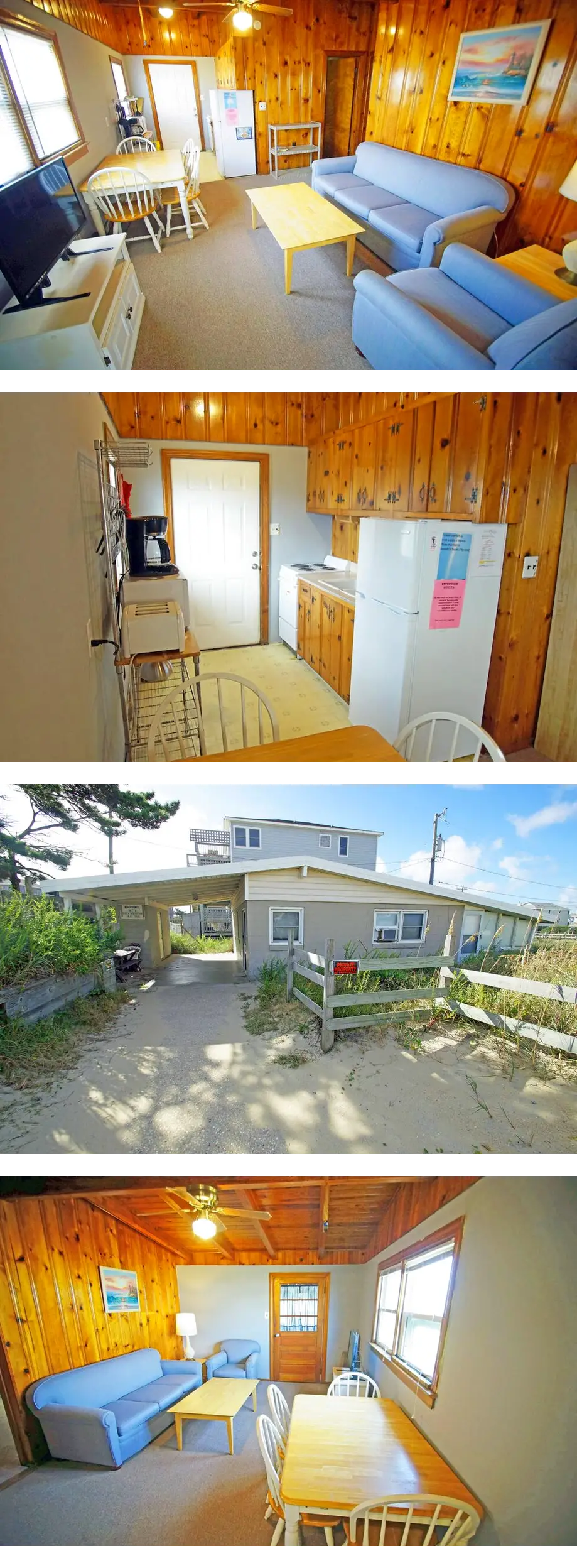 SN9017D- Semi-OF! With 3 BRs, Direct Beach Access, Private and Secluded!