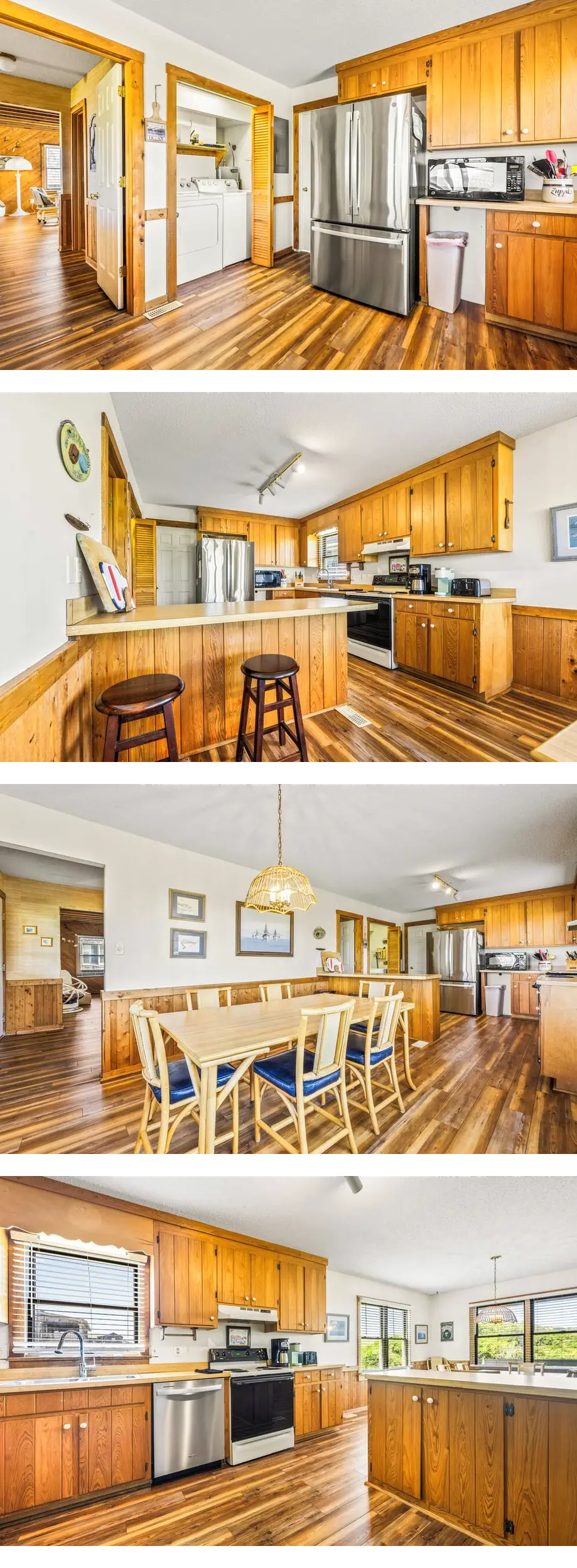 Memory Lane: Ocean-front Beach Cottage, Old-fashioned Charm - Nags-Head.com