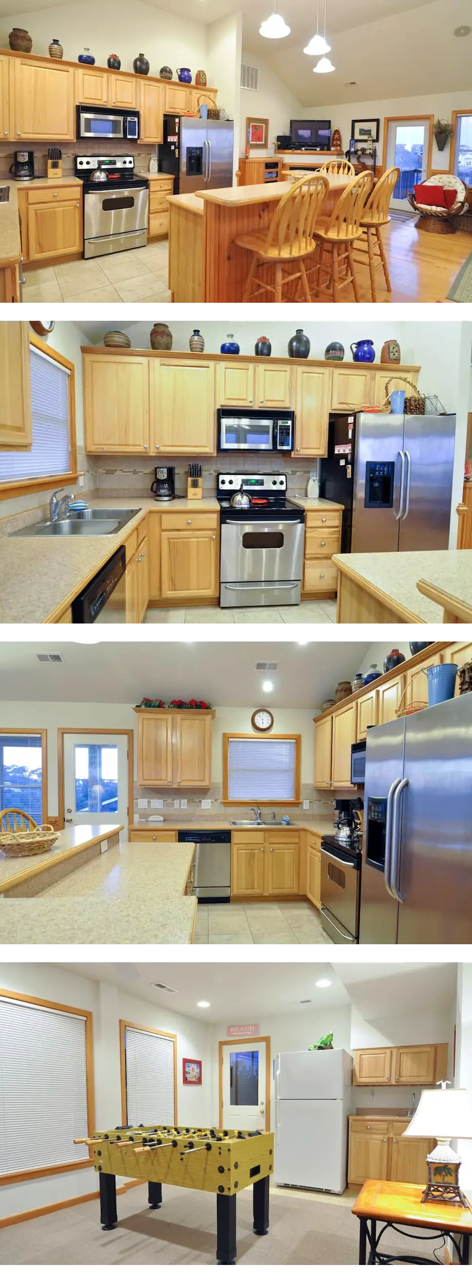 Danube Breezes: 5-bedroom Sound-side, Private Pool & Hot Tub, Screened Porch