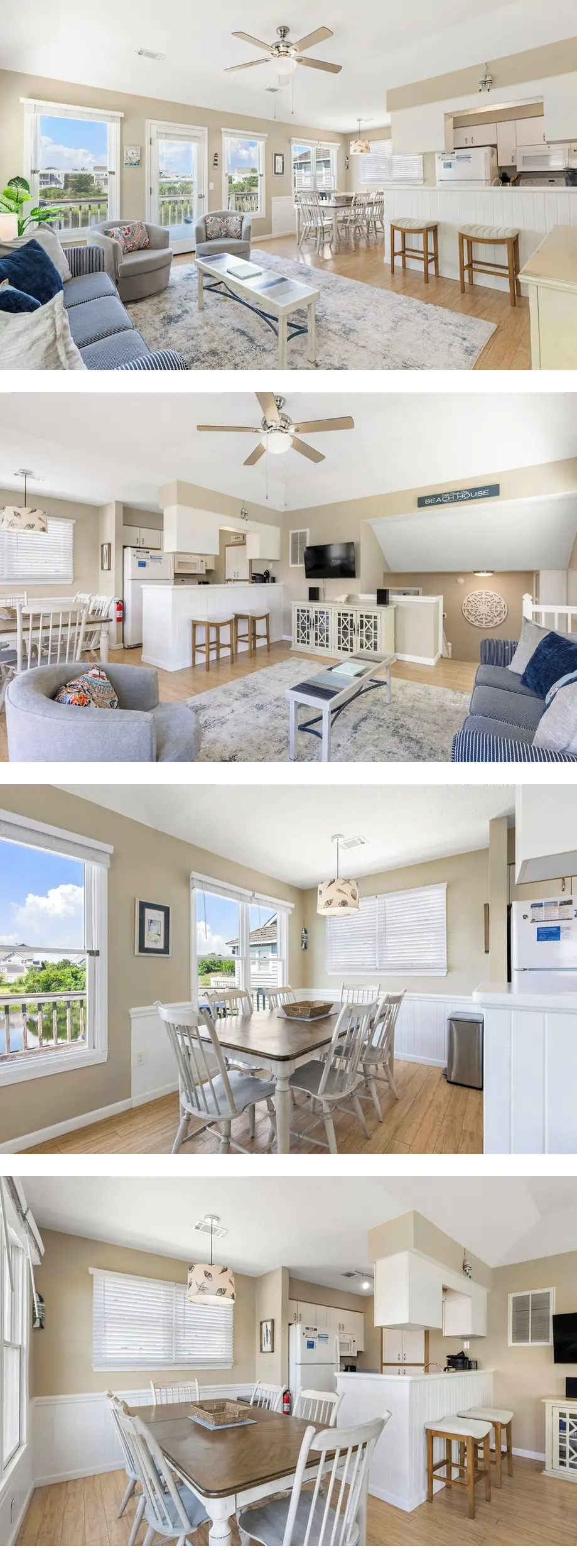 Outer Banks Bliss: 3-bedroom Cottage in Golf Community, Beach Club Access