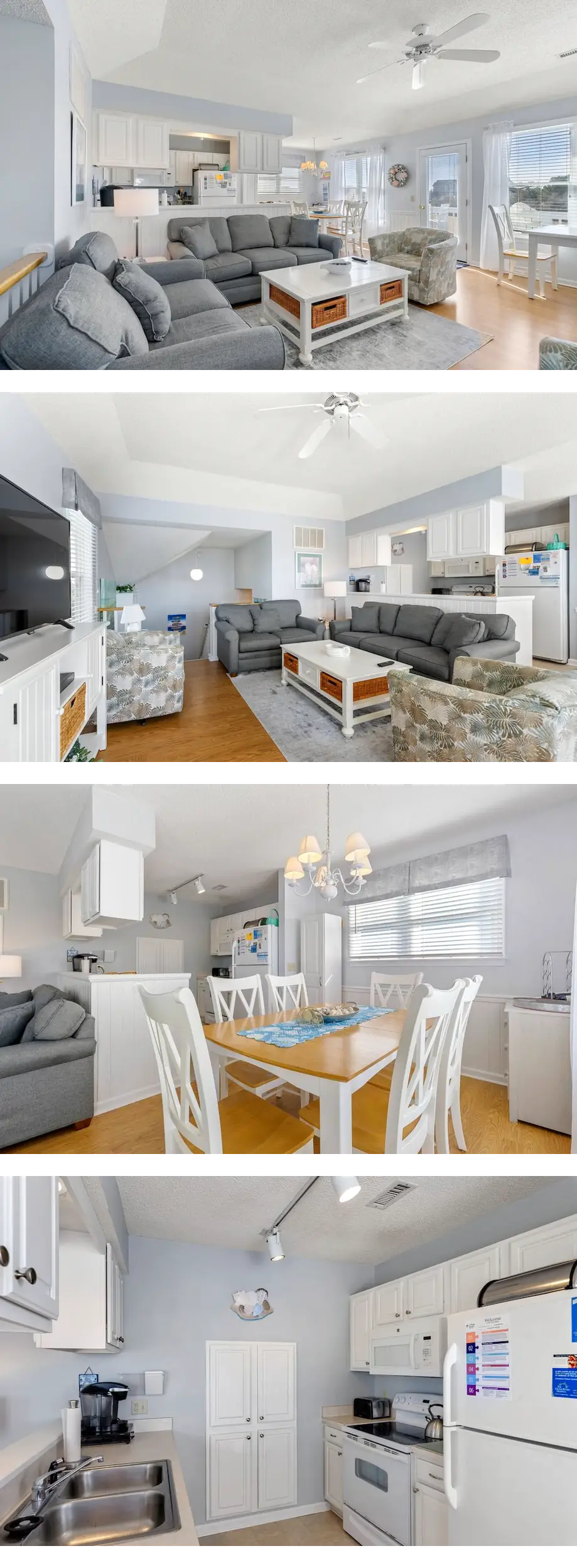 Southern Reach: Soundside Golf Villa w/ Beach Club Access and Sunset Views
