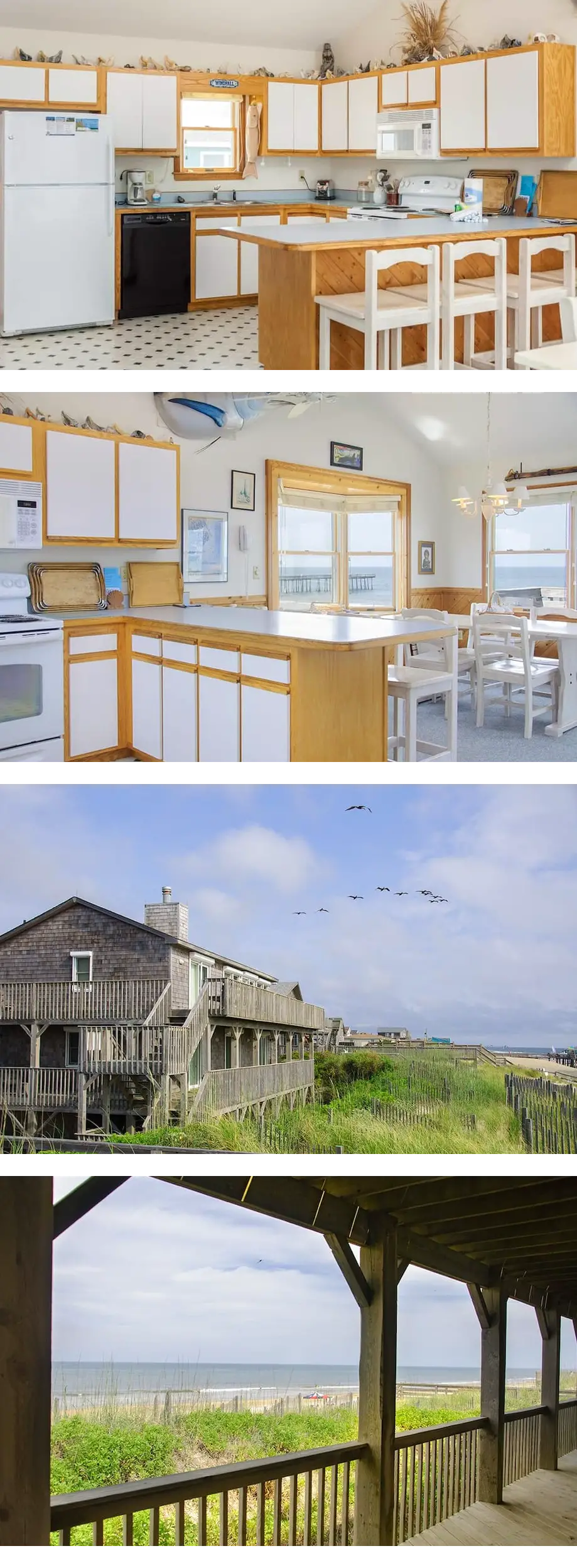 Windfall: Oceanfront, Great Views, Close to Pier