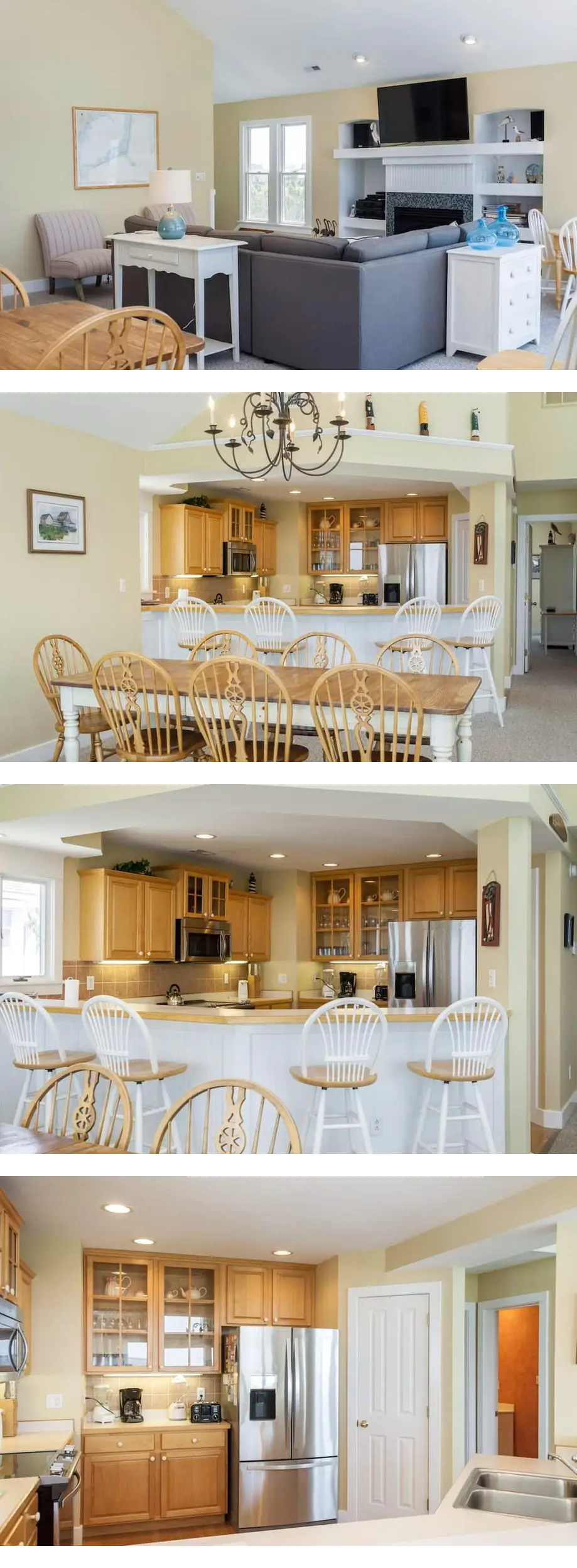 Sand Hills South: Soundfront, Golf Discounts, Spa