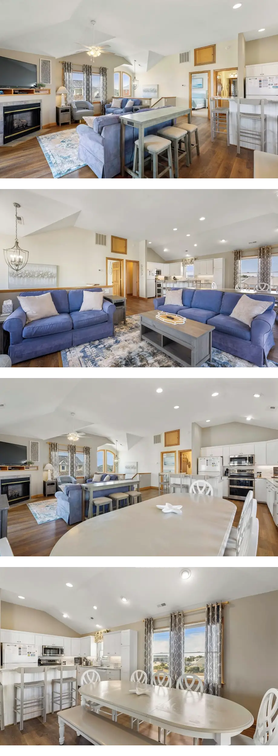 Sandy Sea Gulls: Private Hot Tub, Short walk to Beach & Community Pool