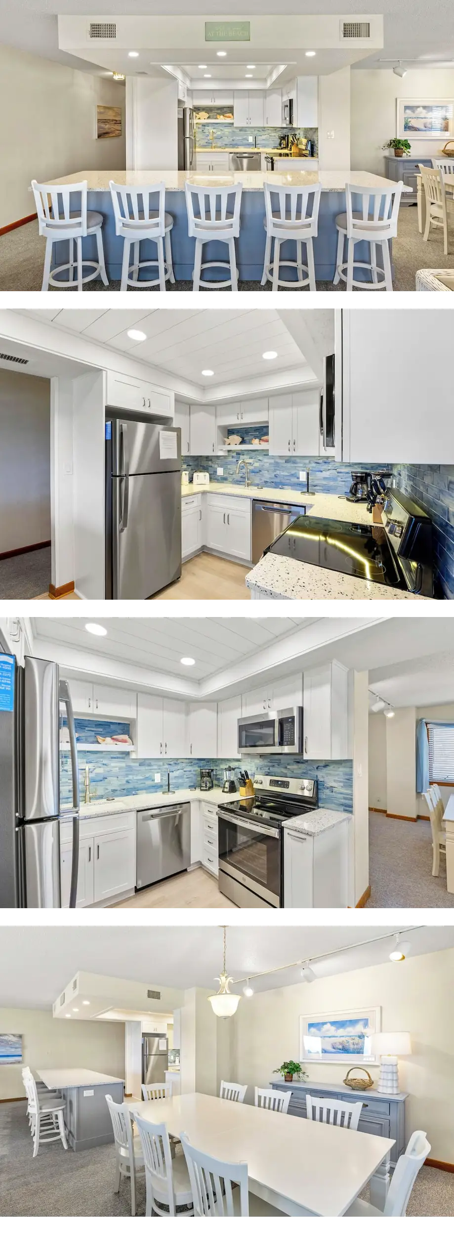 Heron Cove 204S: Oceanfront Condo, Shared Pool