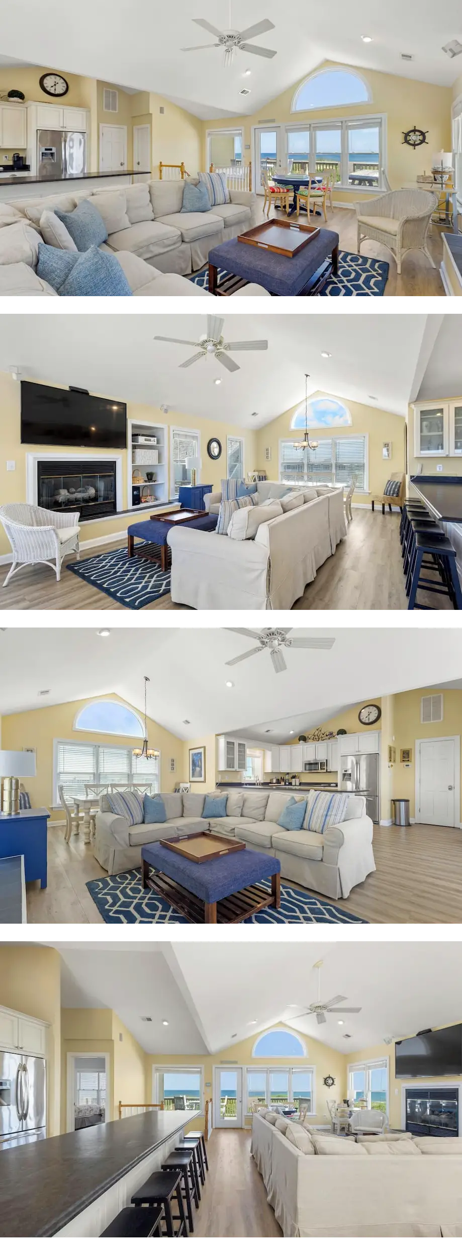 Sunny Side: Oceanfront, Pool w/ Water Slide