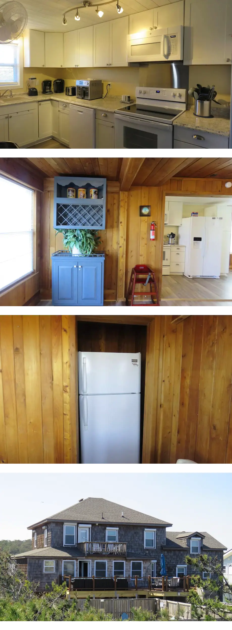 Last Minute special/ping pong table/oceanfront/pool/elevator/old nags head style