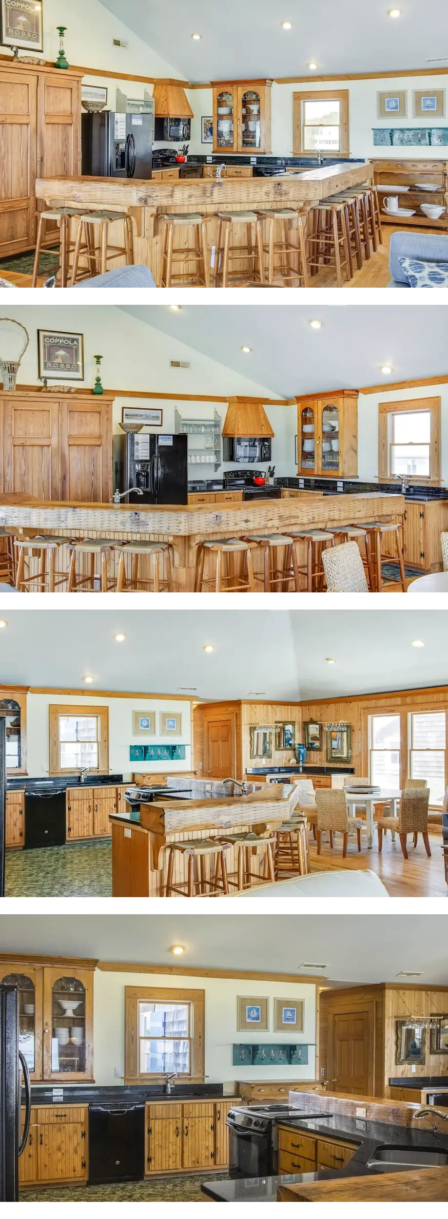 Fearing Cottage: Oceanfront, Pool, Spa, Pool table