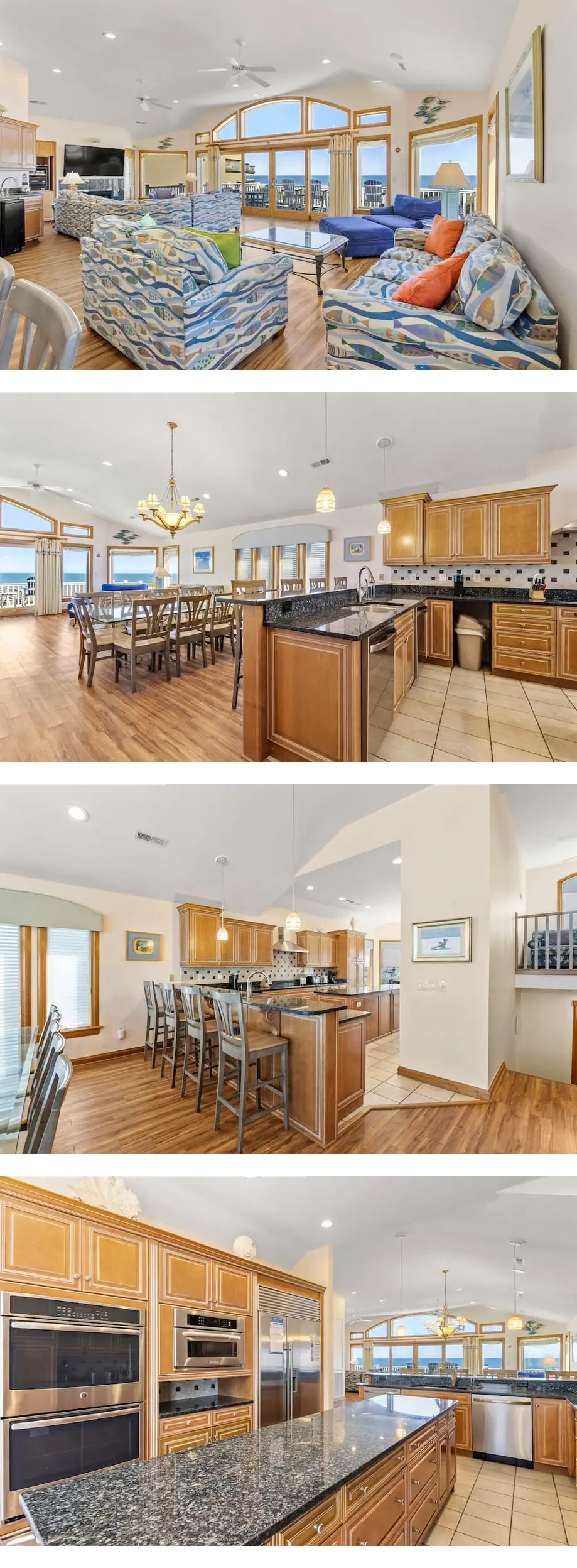 Carolina Dream: Oceanfront, Pool, Spa, Rec Room