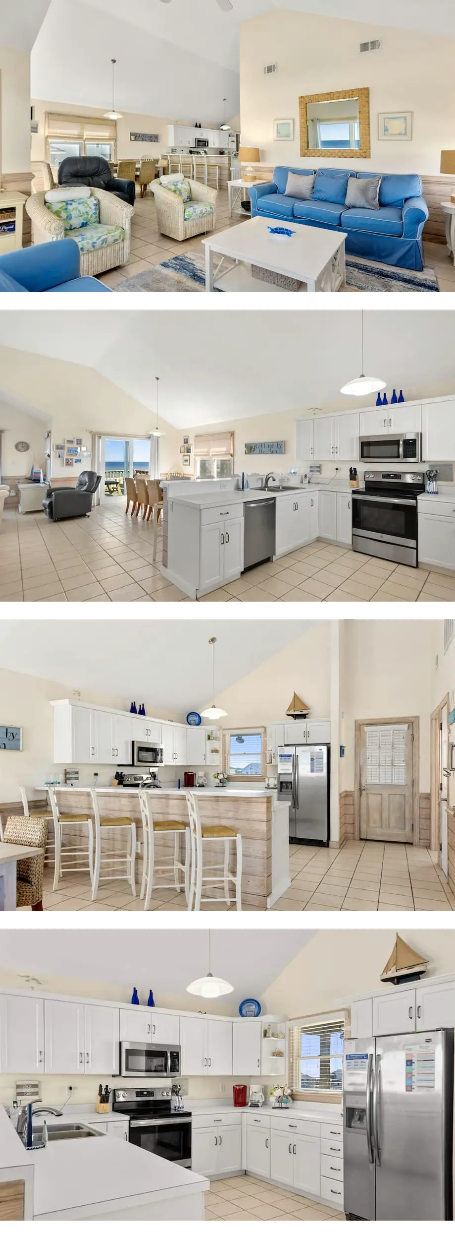 Ellington Cottage By The Sea: Oceanfront, Elevator