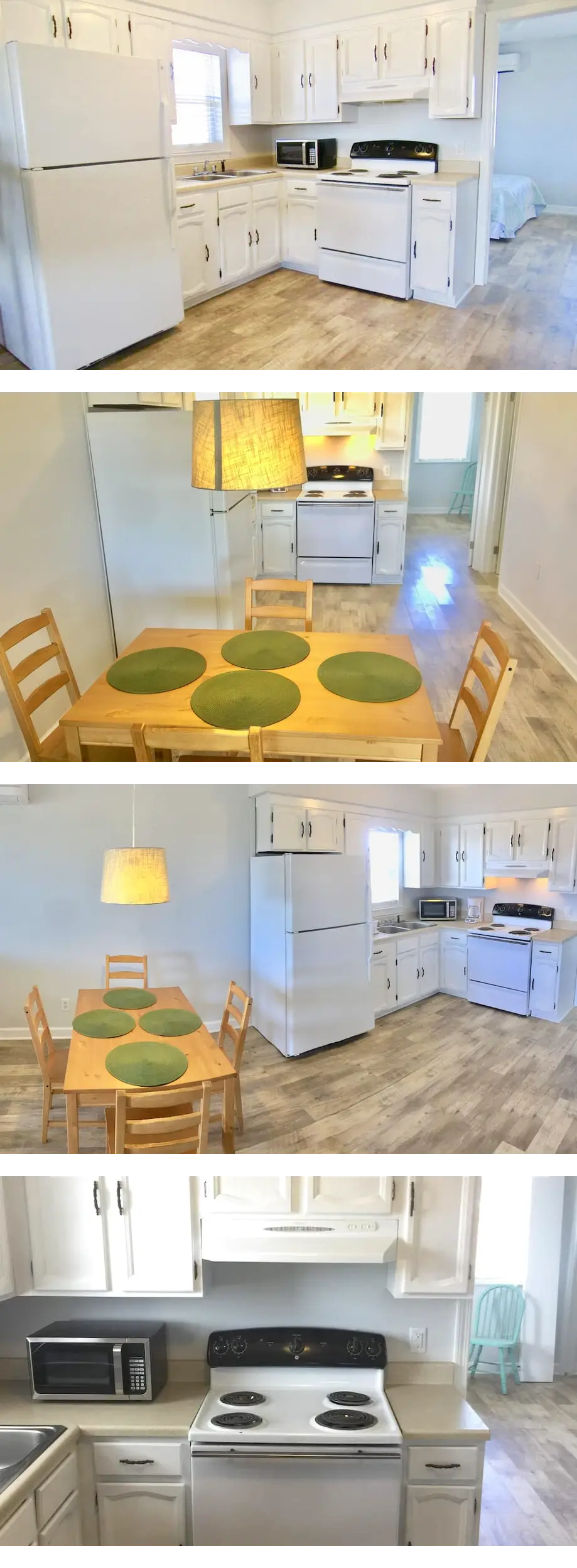 Captains Quarters, Less than 1 block to the beach!!Covered Porch, Full Kitchen