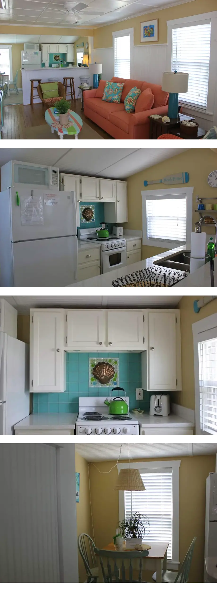 Circa 1953 beach cottage...this is 'old school' beach at it's best!