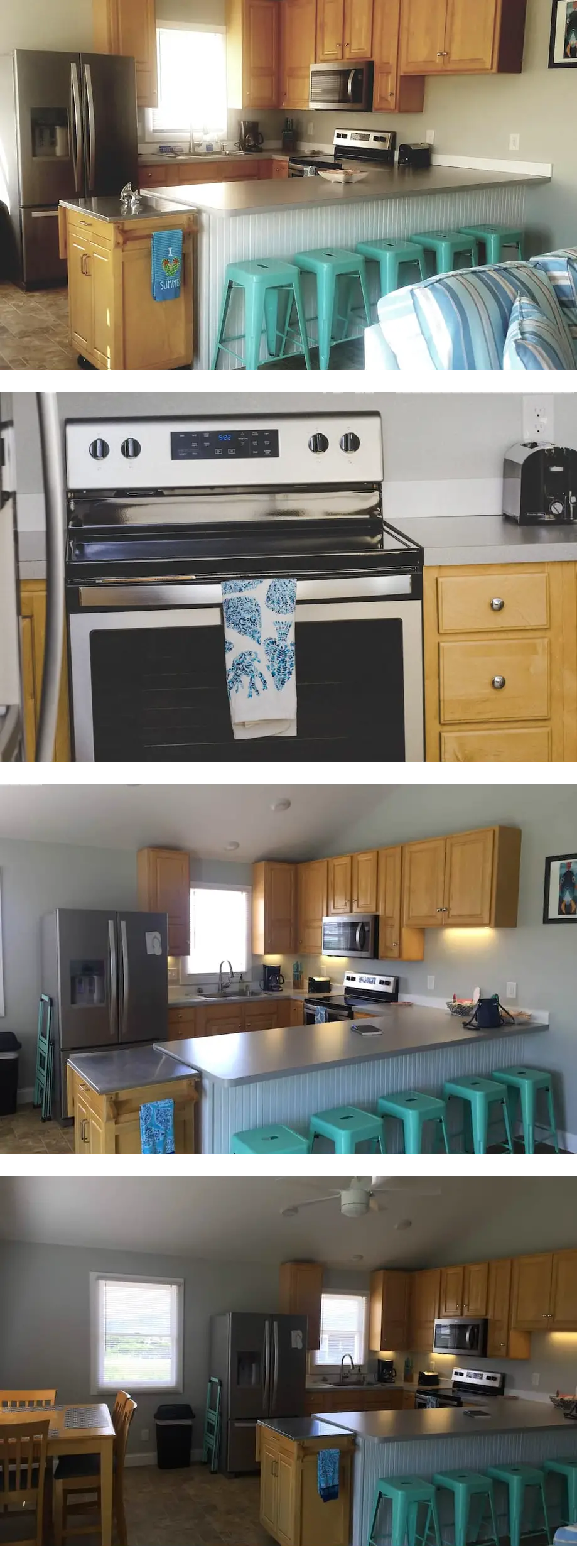 Ocean front cottage close to everything but far away from the hustle and bustle