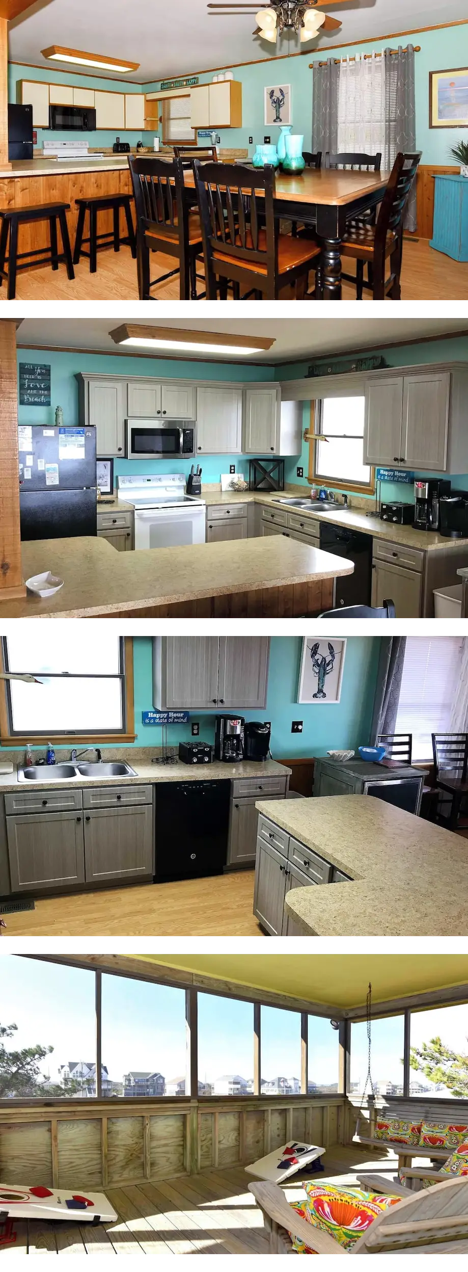 OBX Life 1 Ocean front with Private pool!