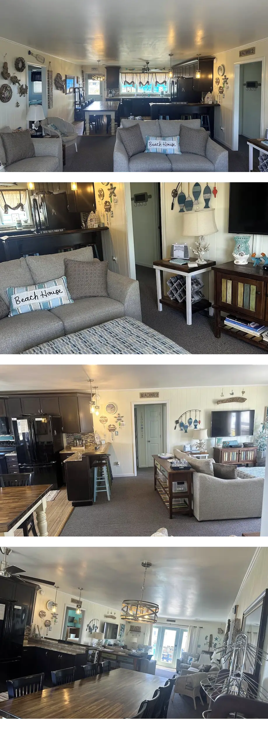 WONDERFUL OCEAN VIEWS IN THIS COZY BEACH HOUSE