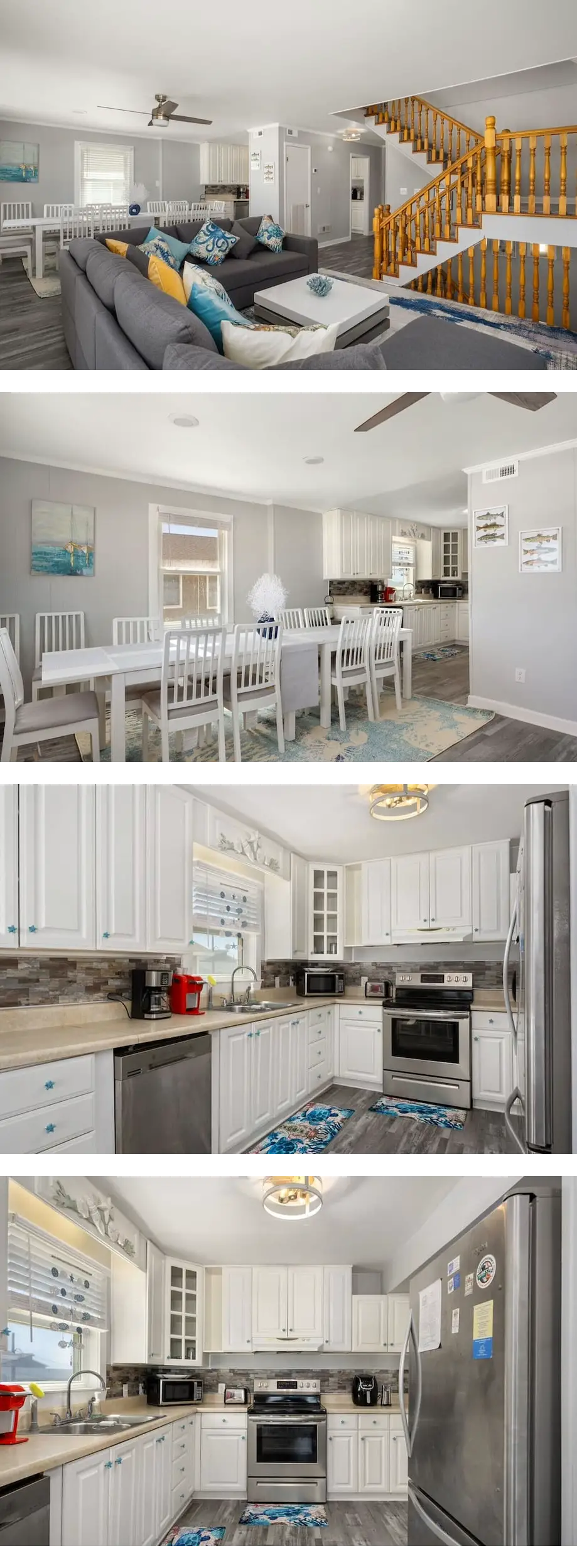 600 - Nags Head Ocean-Front Completely Renovated and Re-Decorated
