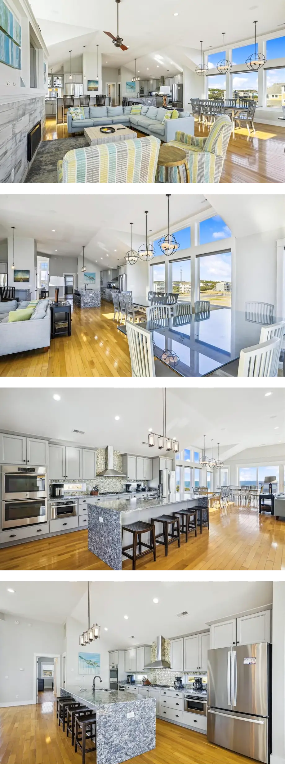 Luxury oceanfront rental in Nags Head | Sleeps 16!