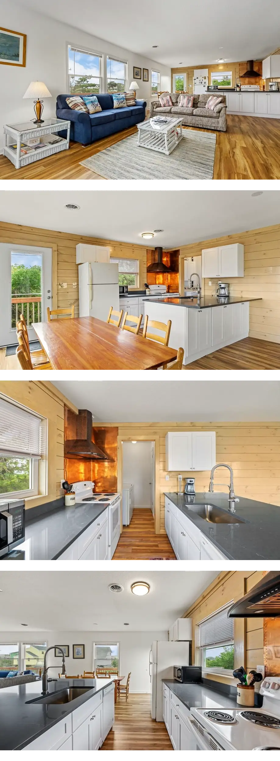 427 - Newly Renovated Nags Head Ocean-Side Rental Just Steps to the Beach