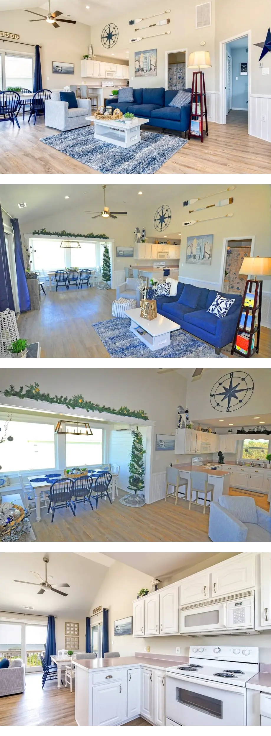 409 - Newly Remodeled Nags Head Rental with Amazing Water Views