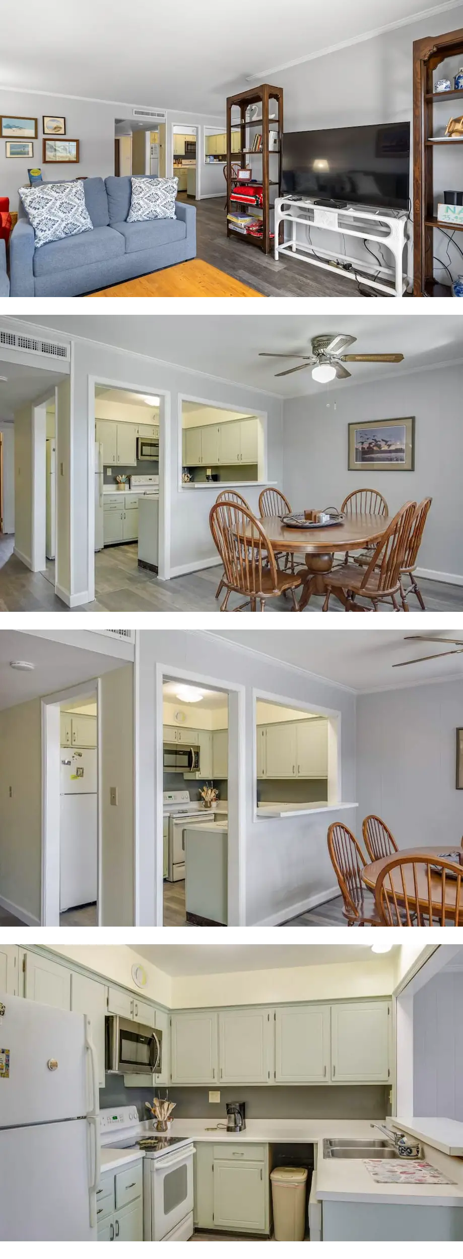 Villas M1: 3 bedroom Townhome, Community Pool & Tennis Court