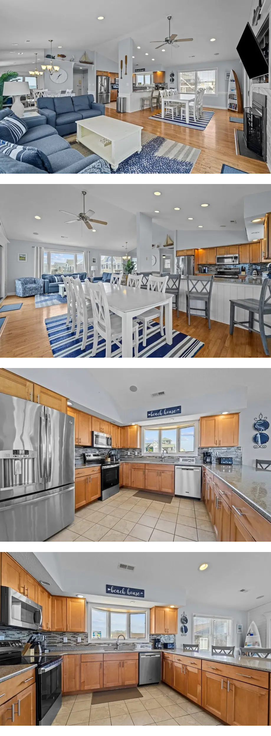 5515-Crystal Gable, | Oceanfront | Nags Head | Sleeps 12
