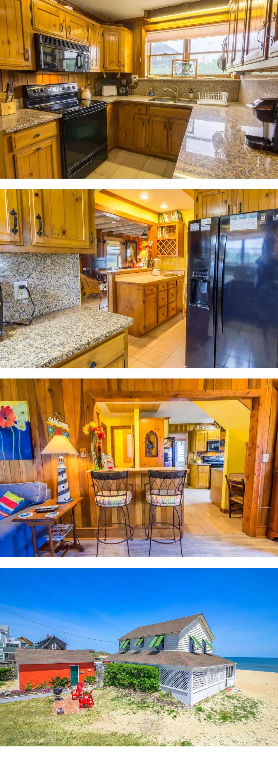 Charming Old Nags Head Cottage on the Oceanfront