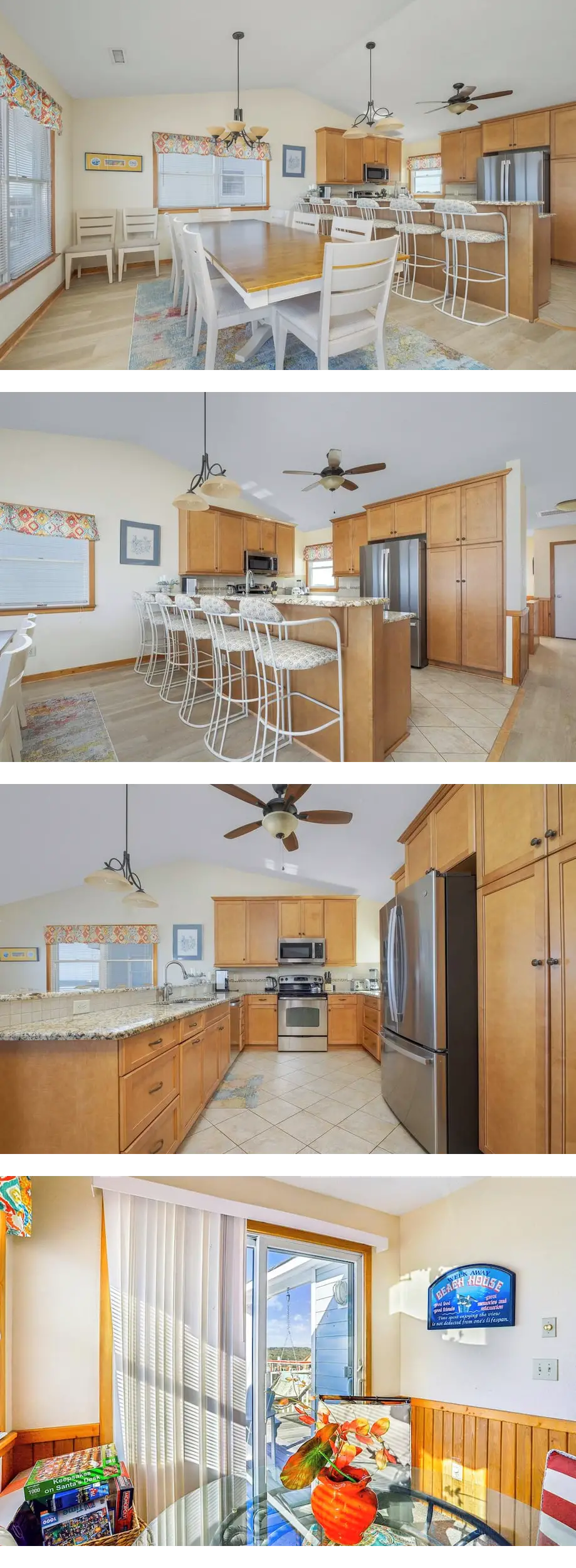 5437- WeekAway, Spacious Oceanfront Home, Spectacular Views, Dune Top Deck, Close to Jockey's Ridge!