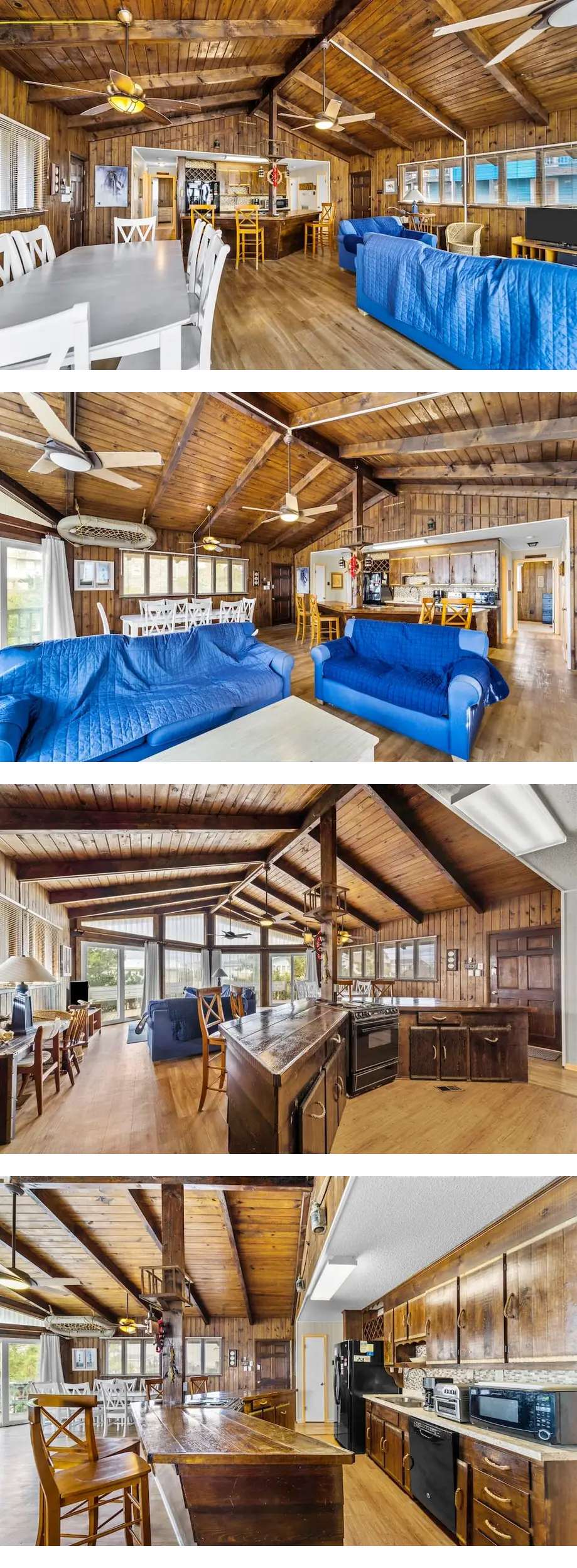 Classic 6 Bedroom Beach Box - Just Steps to the Sea!