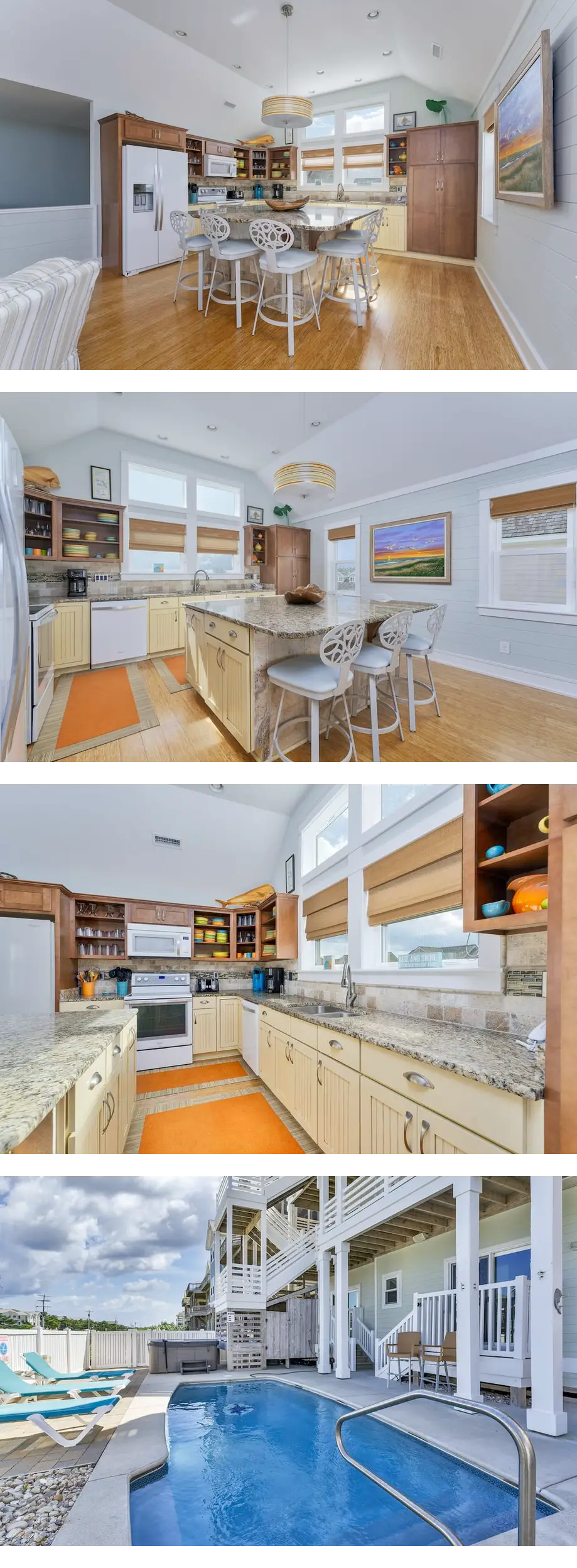 5544- Carolina Surf, | Semi-Oceanfront | Moongate | Nags Head | Sleeps 12