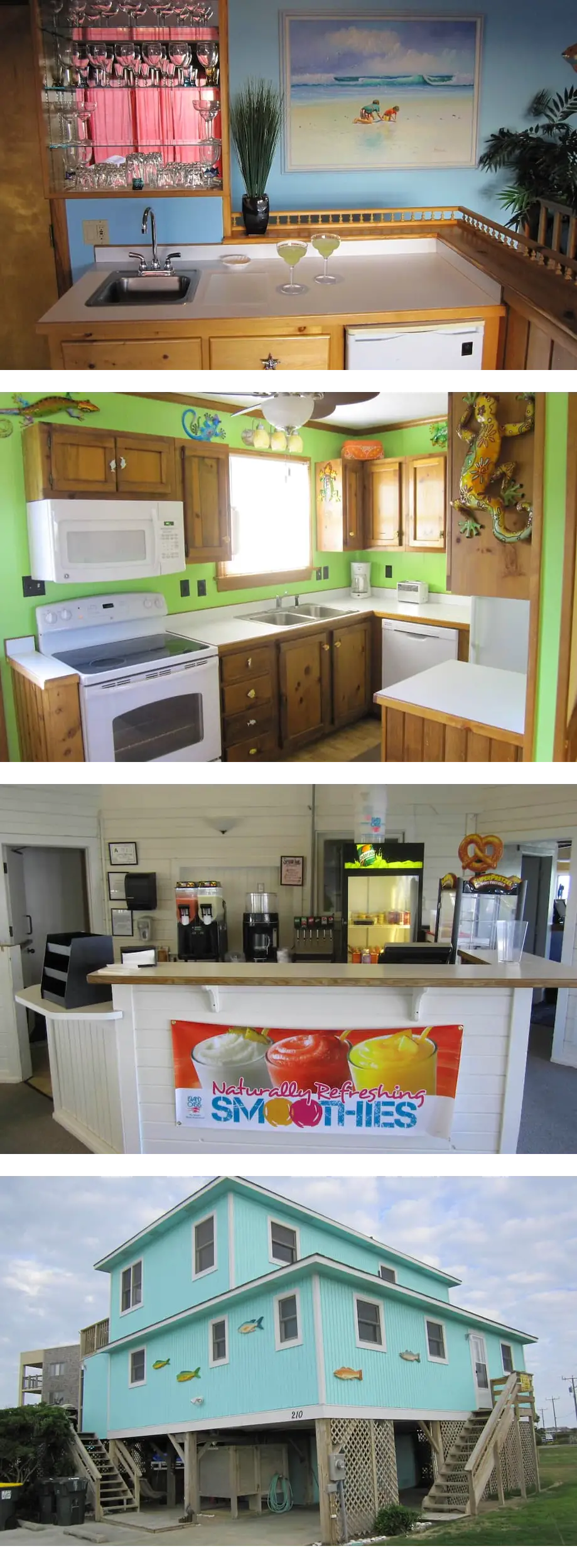 Great Ocean Views! Community Pool! Hot Tub! Tiki Bar!