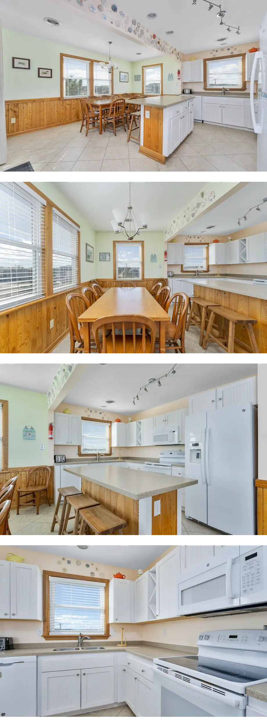 Classic 8-person OBX vacation rental on the Nags Head Oceanfront