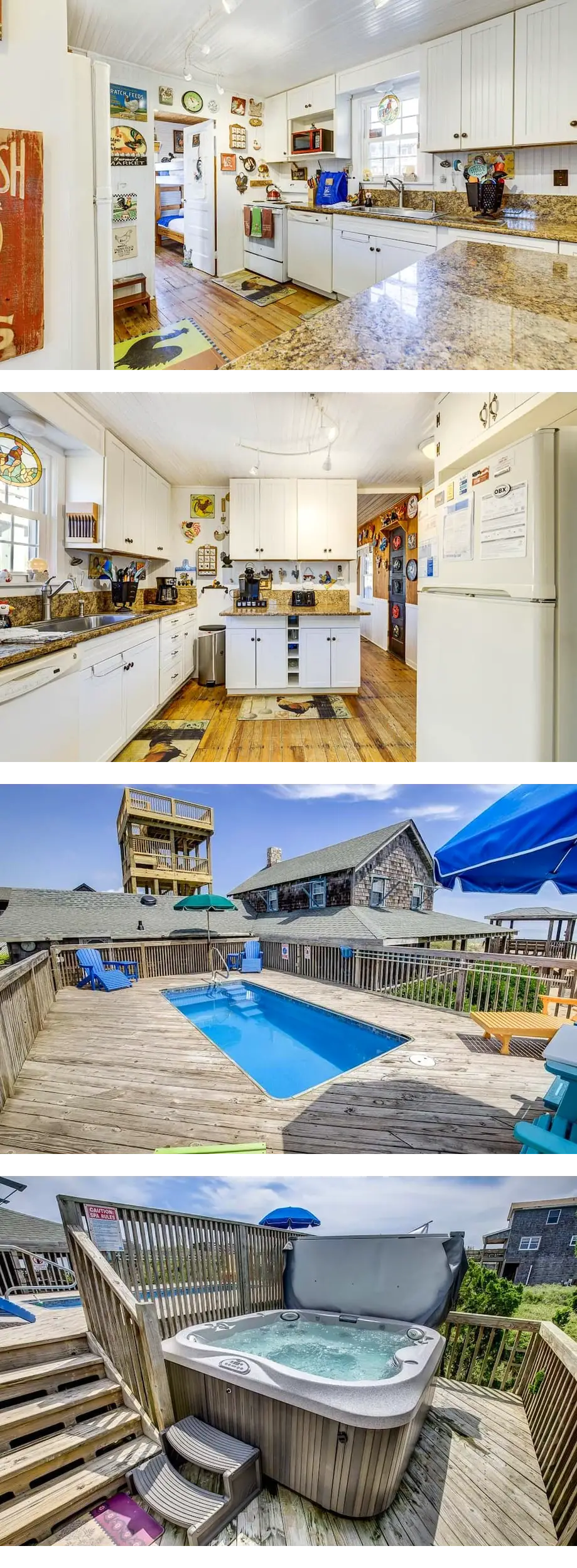The Beach House | Oceanfront | Dog Friendly, Private Pool, Hot Tub | Nags Head